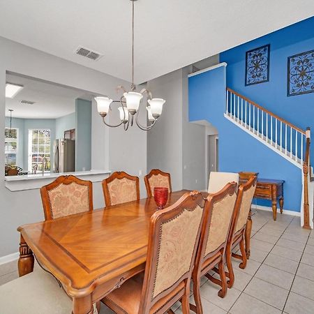 Near Disney! Spacious 5Br Resort Home With Private Pool, Hot Tub And Theater! Orlando Luaran gambar