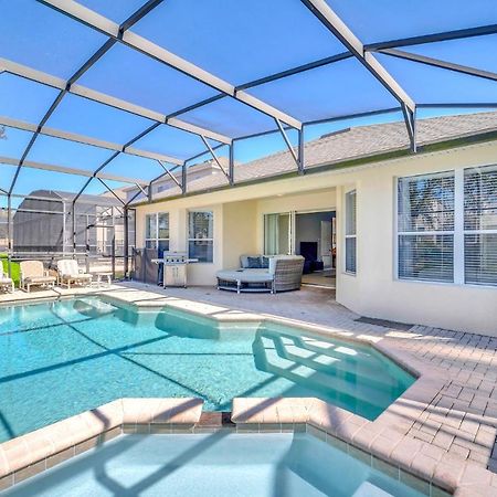 Near Disney! Spacious 5Br Resort Home With Private Pool, Hot Tub And Theater! Orlando Luaran gambar