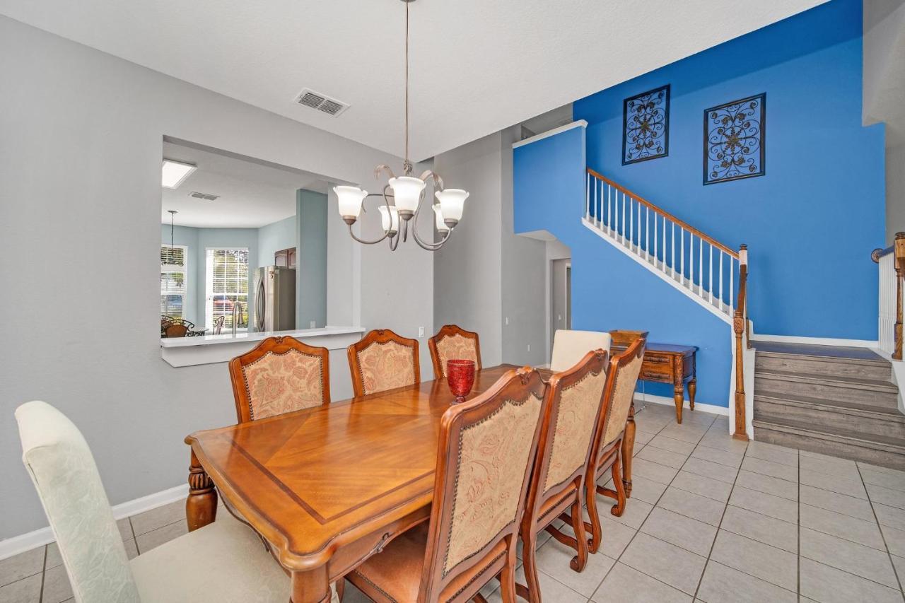 Near Disney! Spacious 5Br Resort Home With Private Pool, Hot Tub And Theater! Orlando Luaran gambar