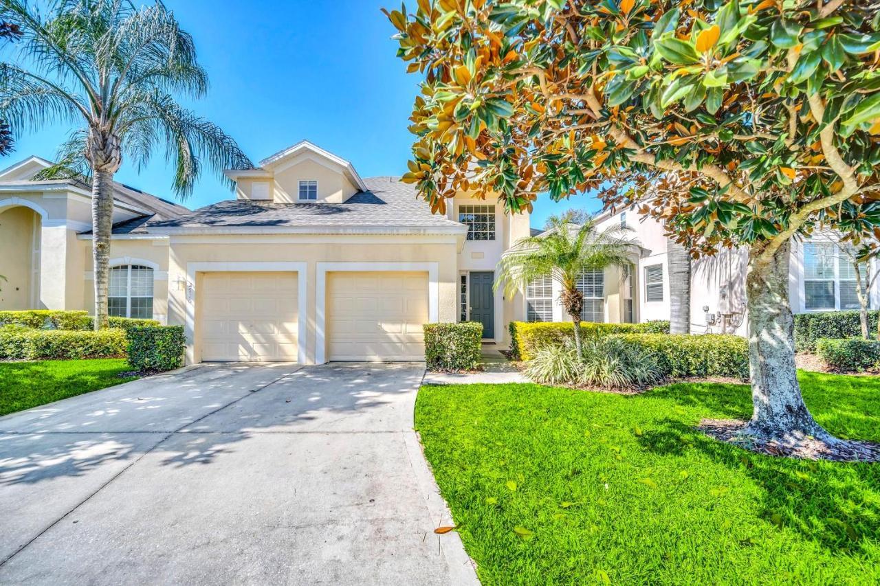 Near Disney! Spacious 5Br Resort Home With Private Pool, Hot Tub And Theater! Orlando Luaran gambar