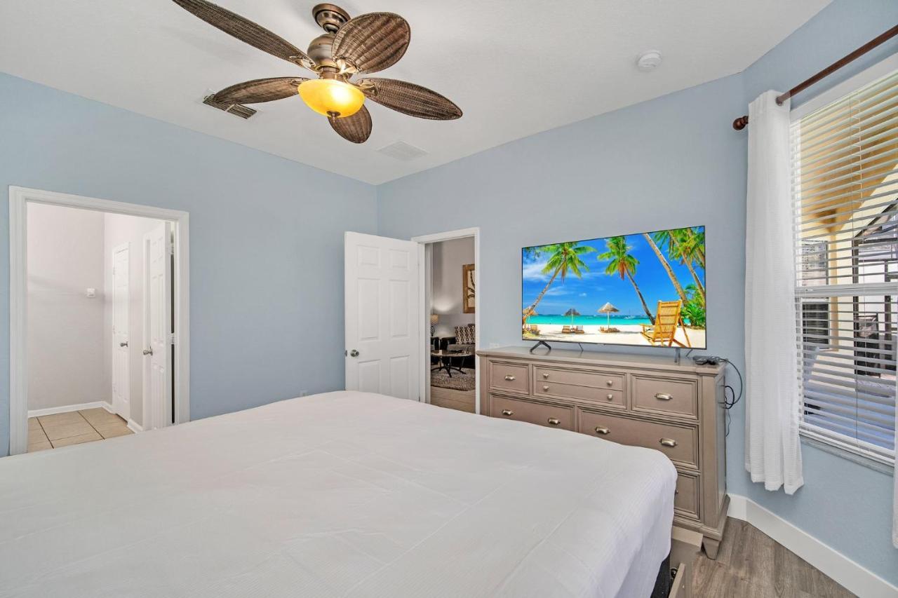 Near Disney! Spacious 5Br Resort Home With Private Pool, Hot Tub And Theater! Orlando Luaran gambar