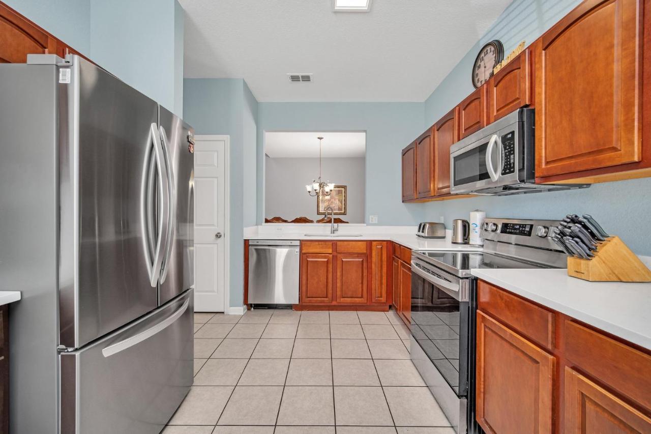 Near Disney! Spacious 5Br Resort Home With Private Pool, Hot Tub And Theater! Orlando Luaran gambar