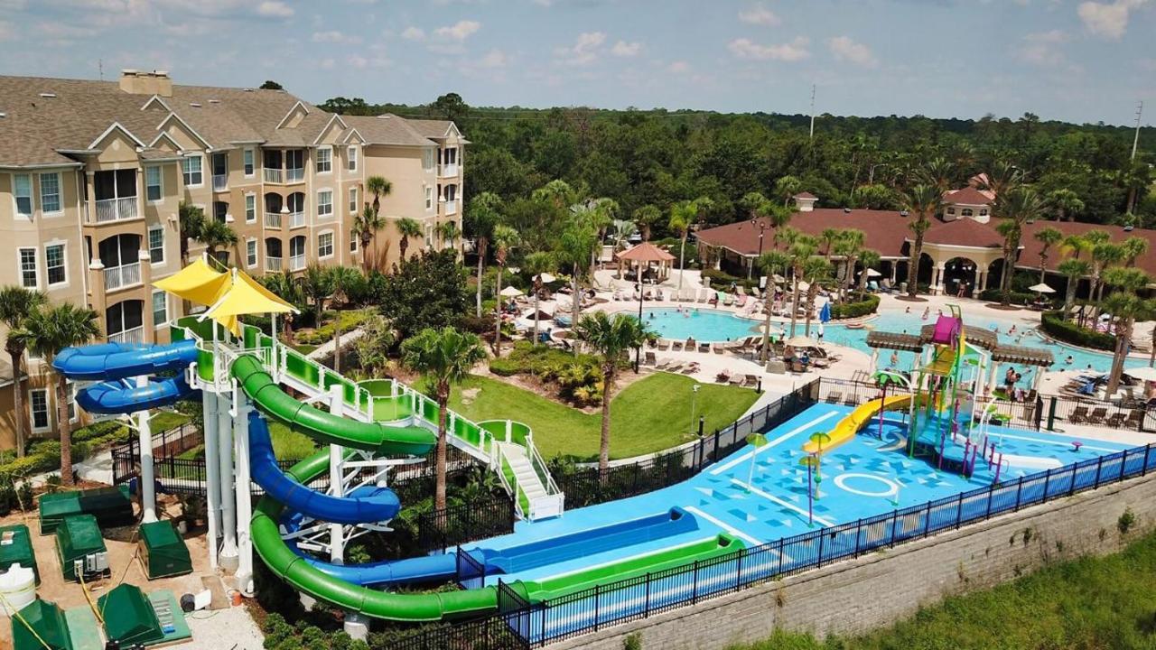 Near Disney! Spacious 5Br Resort Home With Private Pool, Hot Tub And Theater! Orlando Luaran gambar