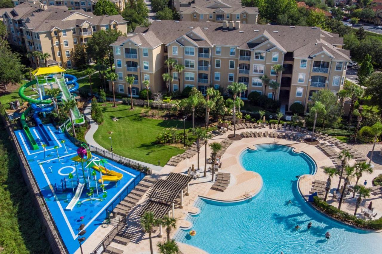 Near Disney! Spacious 5Br Resort Home With Private Pool, Hot Tub And Theater! Orlando Luaran gambar