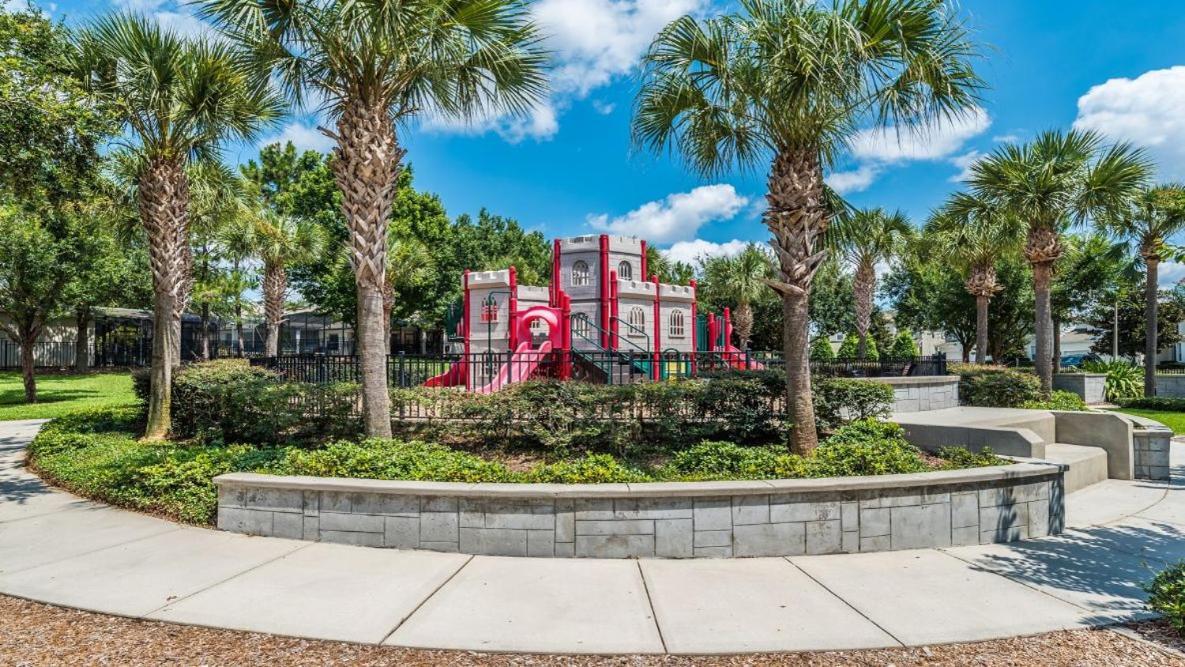 Near Disney! Spacious 5Br Resort Home With Private Pool, Hot Tub And Theater! Orlando Luaran gambar