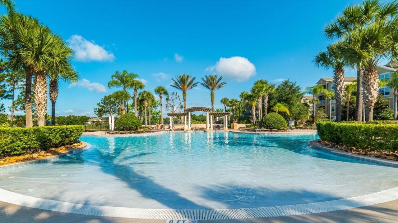 Near Disney! Spacious 5Br Resort Home With Private Pool, Hot Tub And Theater! Orlando Luaran gambar